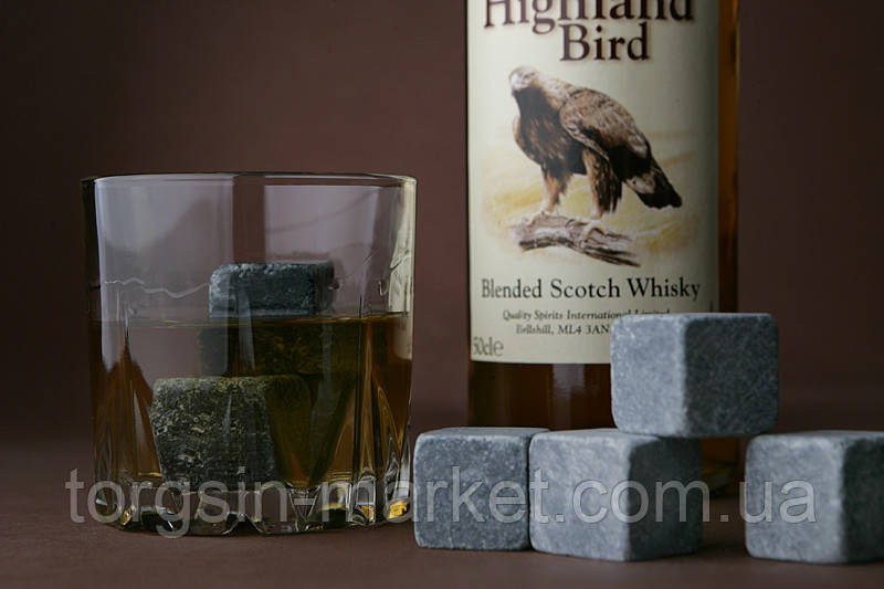 Охлаждающие камни для виски Whiskey Stones-2 (9 шт в наборе), кубики льда, каменный лед,камни, ТМ - фото 8 - id-p1456692947
