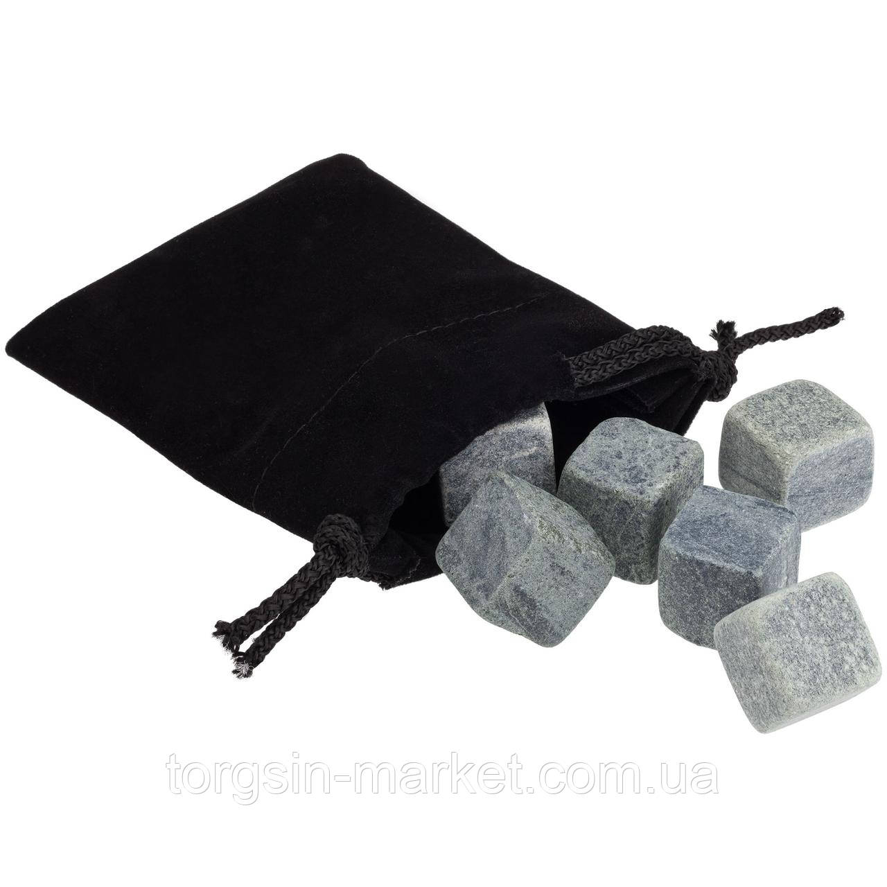Охлаждающие камни для виски Whiskey Stones-2 (9 шт в наборе), кубики льда, каменный лед,камни, ТМ - фото 9 - id-p1456692947
