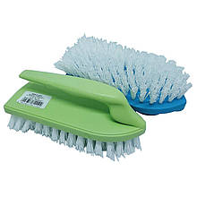 Щітка прасочка з жорсткою щетиною MAXI PLAST 15х7 см щетина 2.5 см