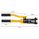 Інструмент пресувальний ручний гідравлічний YQK-120, фото 2