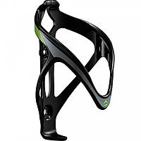 Флягодержатель - Merida Bottle Cage plastic черно-салатовый