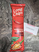 Чипсы Long Chips Thai Chili flavoured со вкусом тайского перца чили 75 грм