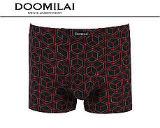 Чоловічі боксери стрейчеві з бамбука «DOOMILAI» Арт.D-01459, фото 4