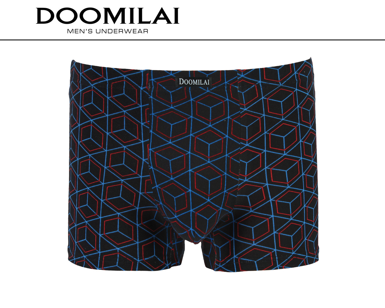 Чоловічі боксери стрейчеві з бамбука «DOOMILAI» Арт.D-01459