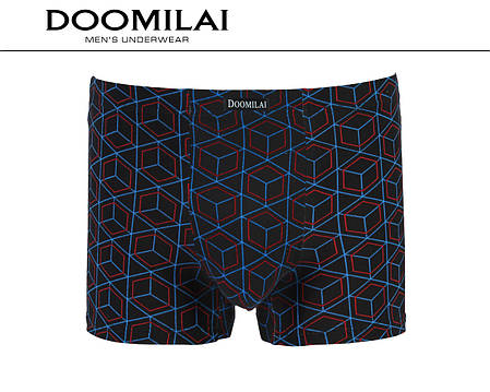 Чоловічі боксери стрейчеві з бамбука «DOOMILAI» Арт.D-01459, фото 1