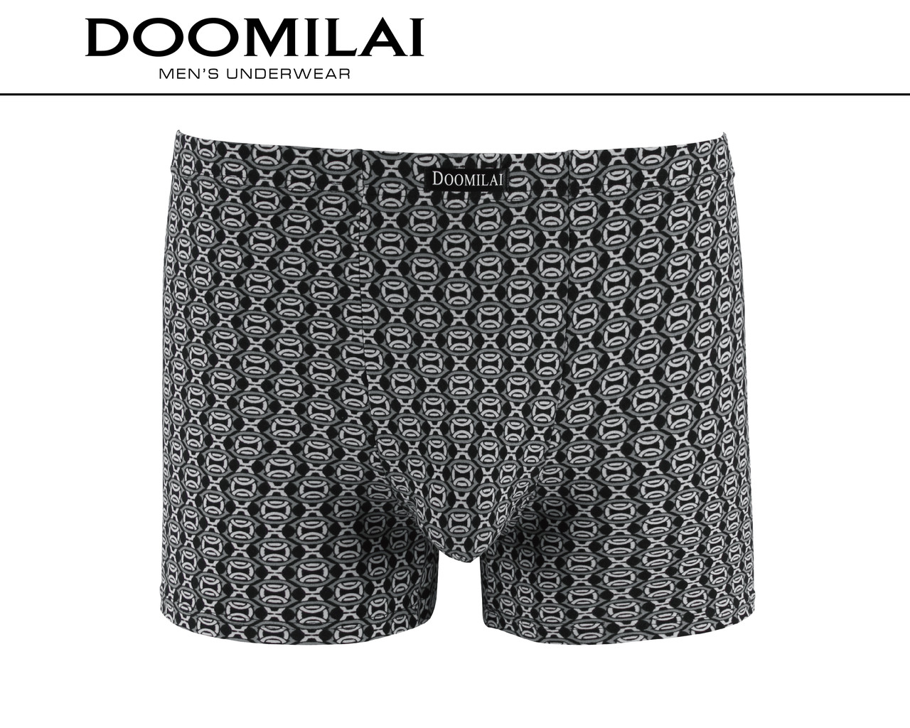 Чоловічі боксери (батал)стрейчеві з бамбука Марка "DOOMILAI" Арт.01460