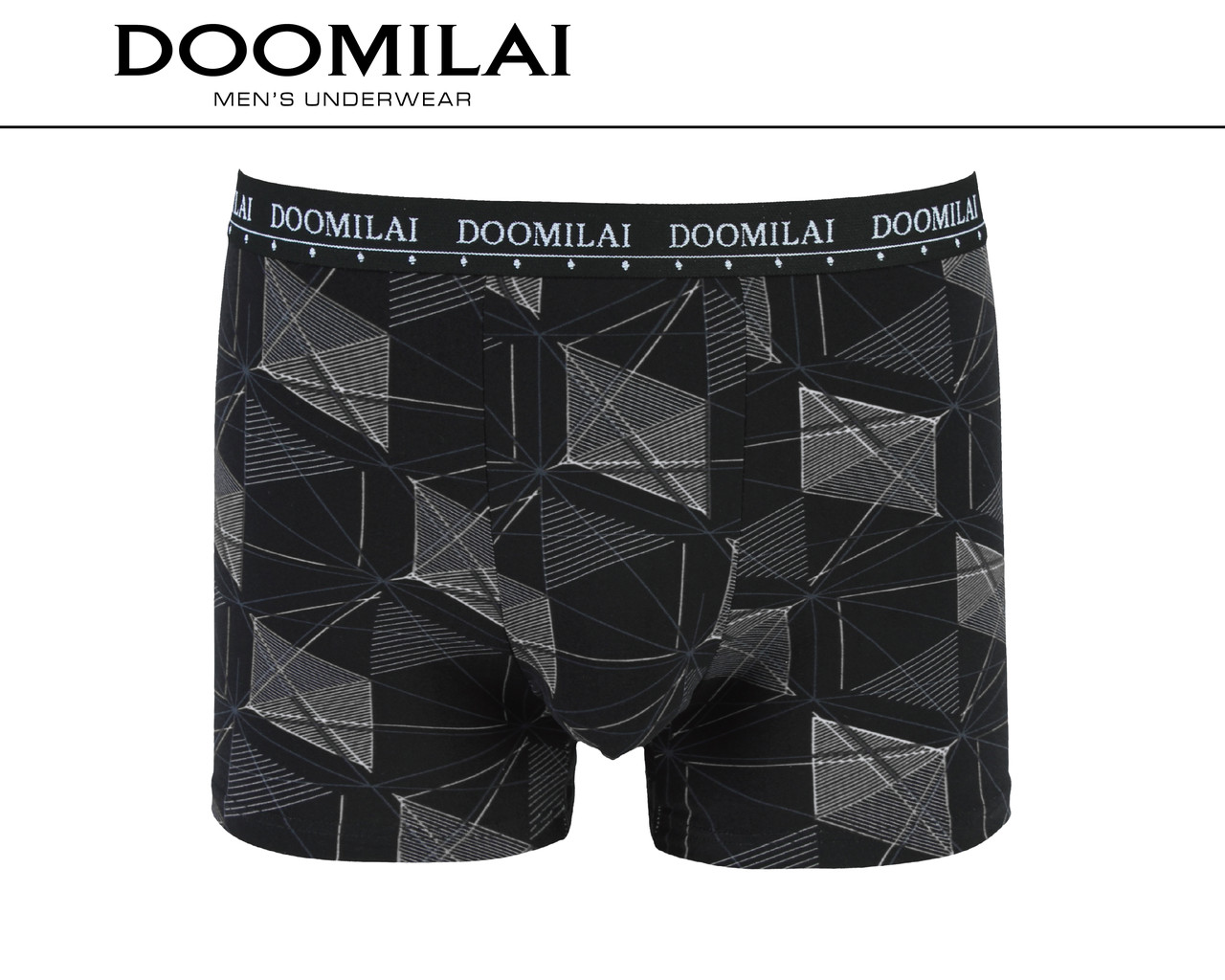 Чоловічі боксери (батал)стрейчеві з бамбука Марка "DOOMILAI" Арт.01463