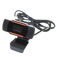 Web Камера для компьютера / ноутбука USB Computer Camera |HD, 4Mpx, 1.5m| Черный