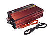 Перетворювач DC/AC 2500W 24V UKC, фото 3