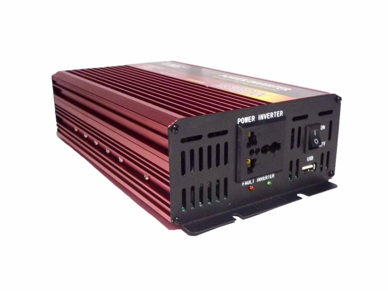 Перетворювач DC/AC 2500W 24V UKC