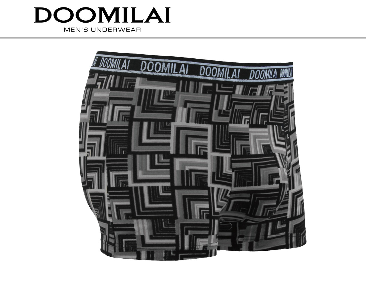 Чоловічі боксери стрейчеві з бамбука «DOOMILAI» Арт.D-01351