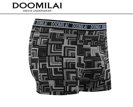 Чоловічі боксери стрейчеві з бамбука «DOOMILAI» Арт.D-01351, фото 1