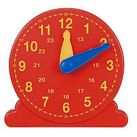 Развивающая игрушка для обучения детей пониманию времени Gig , красные