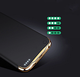 Портативна батарея YBC-095 для iPhone 12 на 6000 мА·год Чохол заряджання акумулятор для айфона + ПОДАРУНОК, фото 7