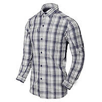 Сорочка з довгим рукавом Helikon-Tex® TRIP Shirt - Nylon Blend - Indigo Plaid L