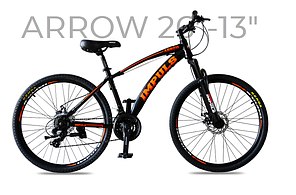 Підлітковий гірський велосипед 26 Impulse Arrow (2021) сталевий