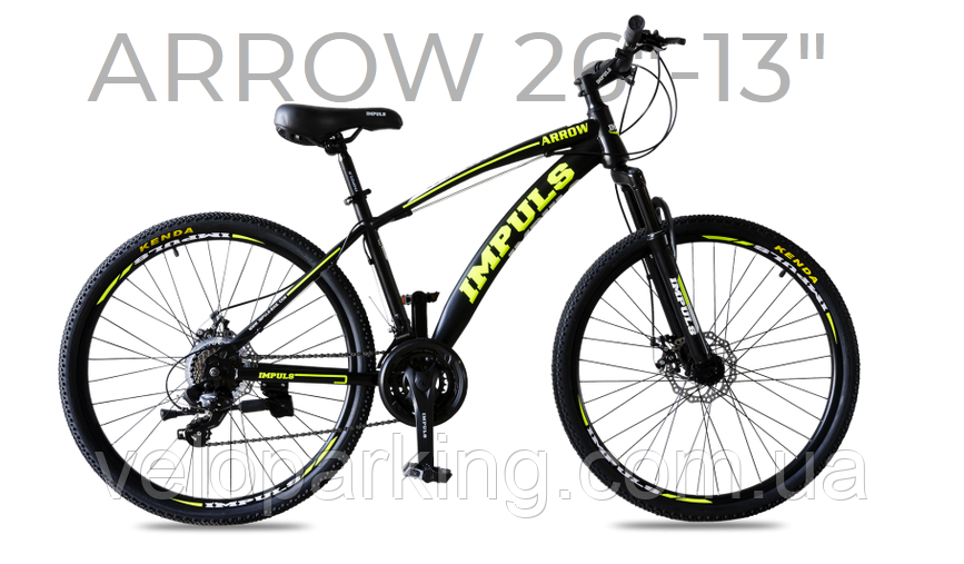 Підлітковий гірський велосипед 26 Impulse Arrow (2021) сталевий