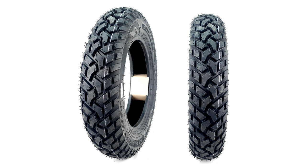 Мотошина 3.50-10 "SHIH FA" 6PR безкамерна шип В'єтнам