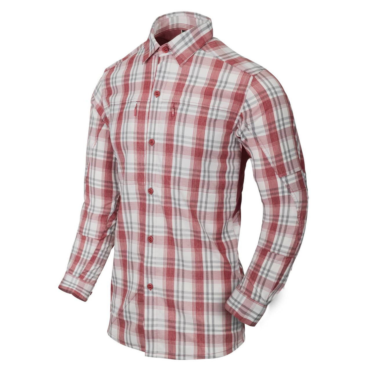 Сорочка з довгим рукавом Helikon-Tex® TRIP Shirt - Nylon Blend - Red Plaid