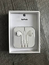 Дротові Навушники Гарнітура для Iphone EarPods with 3.5 mm (MNHF2ZM/A) White, фото 3