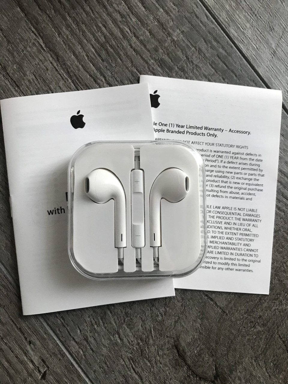 Дротові Навушники Гарнітура для Iphone EarPods with 3.5 mm (MNHF2ZM/A ...