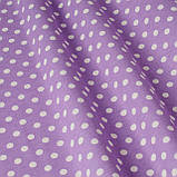 Тканина бавовна тефлон для штор, скатертин, римських штор, покривал листя рожева, фото 2