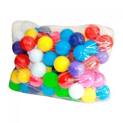 Кульки "80 мм" (65 шт) в сумці