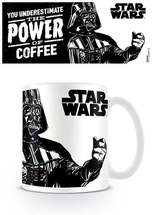 Кружка з принтом «The power of coffee. Star Wars»