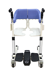 Транспортувальне крісло-коляска для інвалідів і літніх людей MIRID MKX-02B (з електродвигуном)