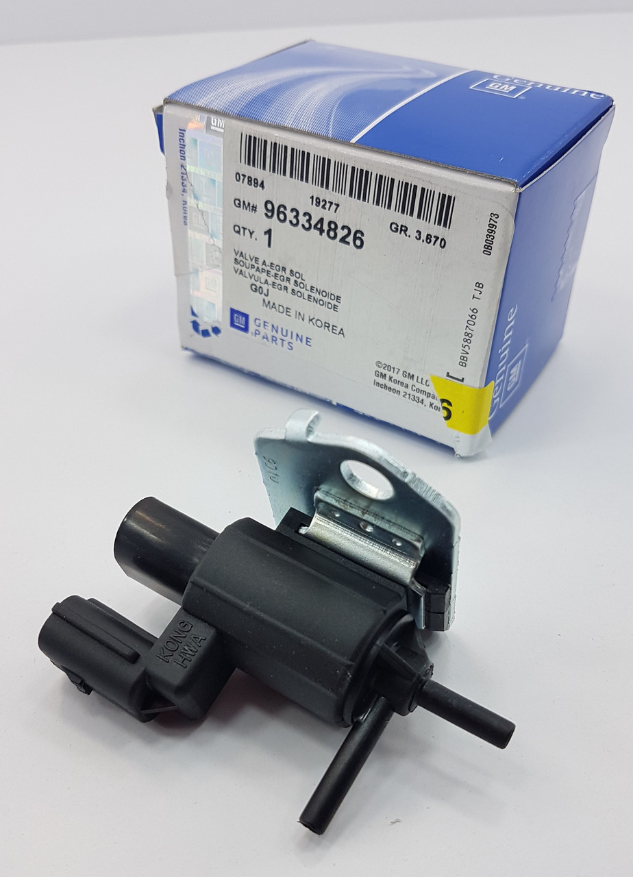 Клапан соленоїда Лачетті 1,8 GM Корея (оирг), фото 1