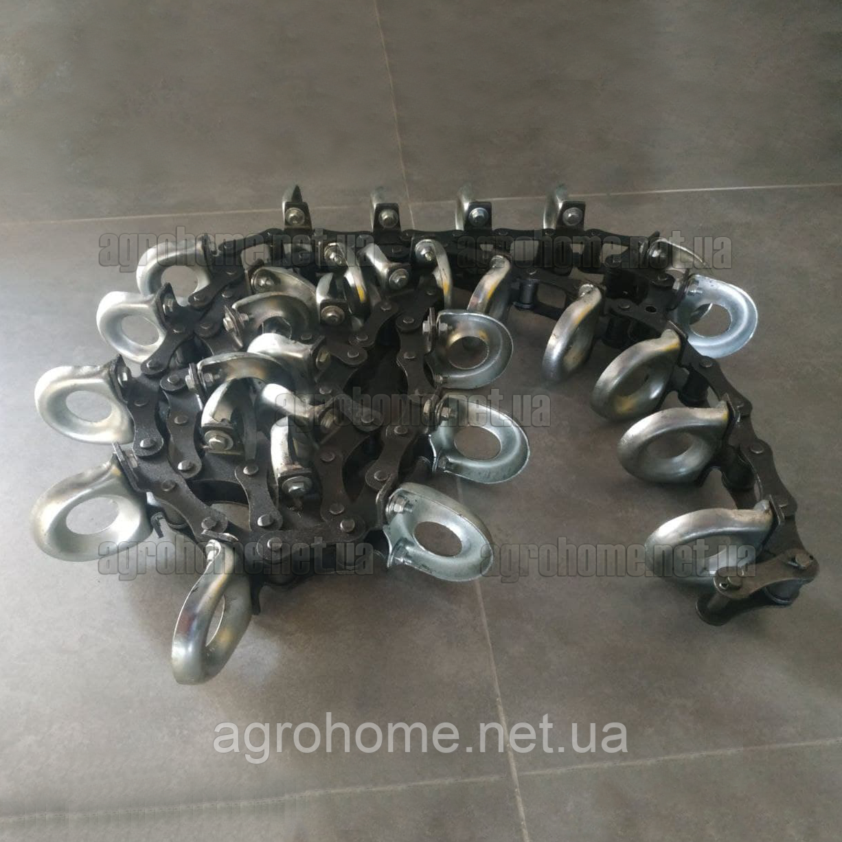 Транспортер (ланцюг) з ложечками картоплесаджалки Bomet, фото 1