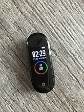 Фітнес-браслет М4, Smart Band 4, Фітнес Трекер, Крокомір, Калорії, Пульс, Тиск, Годинник, фото 3