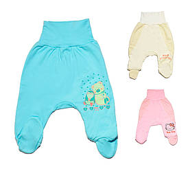 Повзунки дитячі, інтерлок з начісом, Татошка