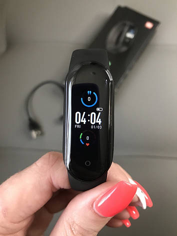 Фітнес браслет М5, Smart Band 5, Фітнес Трекер, Крокомір Пульс, Тиск, Калорії, Годинник, фото 2