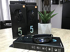 Фітнес браслет М5, Smart Band 5, Фітнес Трекер, Крокомір Пульс, Тиск, Калорії, Годинник, фото 3