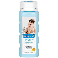 Дитяча присипка Babylove Sensitive 100 гр.