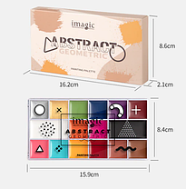Олійна фарба "Imagic" для бодіарт для обличчя 16 кольорів набір, фото 2