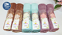 Рушник для обличчя (мікрофібра 400g/m2) 50х100. Модель BEN E-934/BEN E-934A
