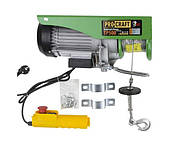 Лебідки та тельфери