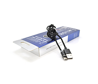 Магнитный кабель PiPo USB 2.0/Type-C, 1m, 2A, Чёрный
