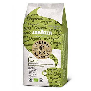 Органічна кава в зернах Lavazza "iTierra Bio Organic", 1 кг