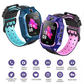 Дитячі Смарт годинник з GPS Q19 (Smart Watch) Годинник для дитини