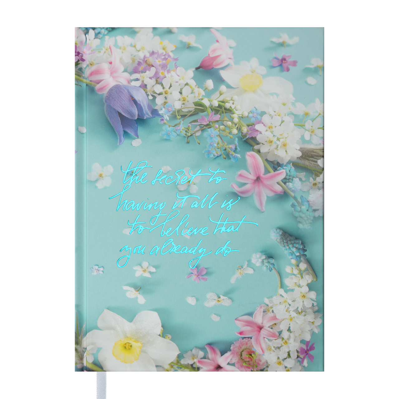 Щоденник Buromax недат. PRETTY, A5, блакитний