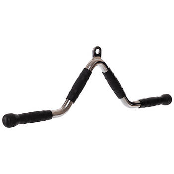 Ручка для тяги на трицепс V-подібна Record (l-75 см)