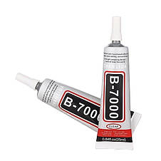 Силіконовий Клей B-7000 для Тачскрінів, Дисплеїв, Модулів 15ml, фото 2