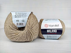 YarnArt Milano 854 беж