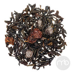 Чай чорний з добавками Шоколадна Феєрія розсипний ваговий чай 50 г