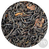 Чай чорний з добавками Шоколадна Феєрія розсипний чай 50 г, фото 2