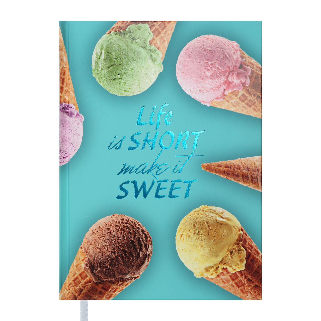 Щоденник Buromax недат. SWEET, A5 М'ятний