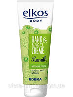 Elkos Hand крем для рук з ромашкою 125ml